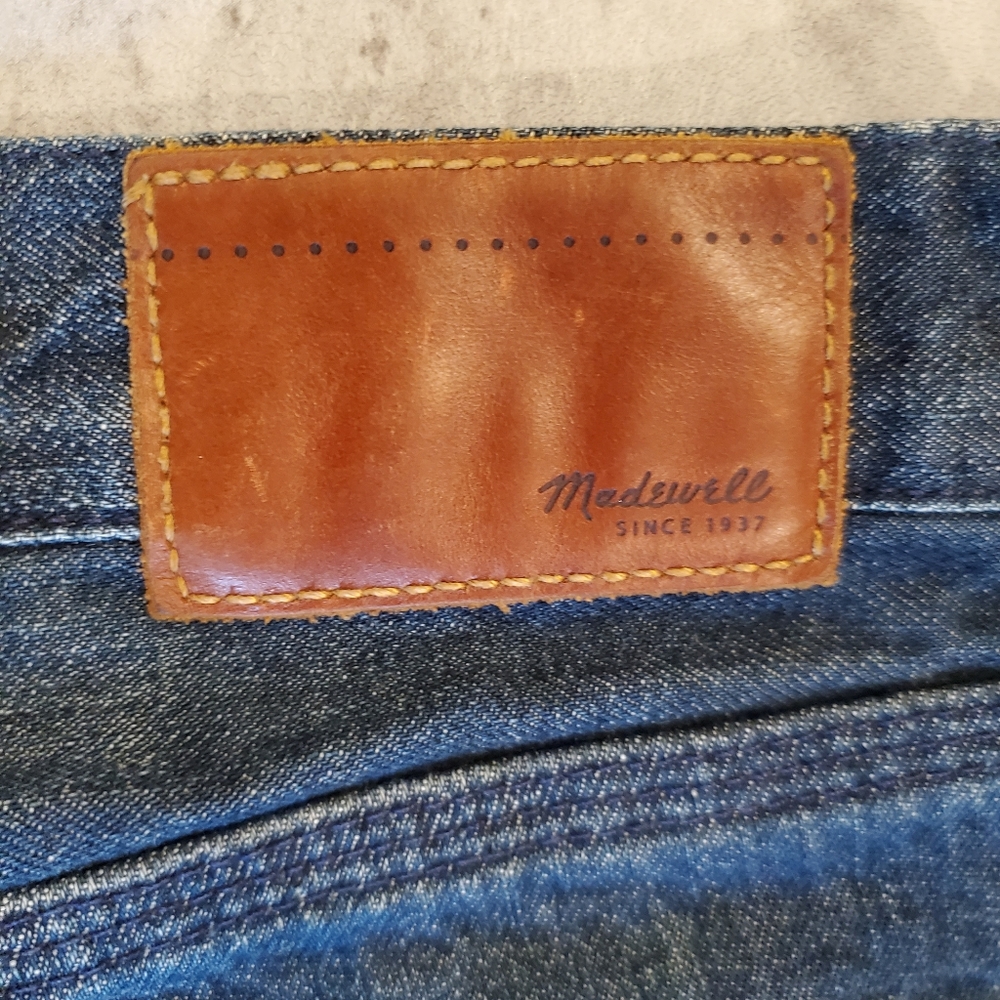 Madewell Cuffed Jean Shorts Women's Size 27 - Picture 8 of 9